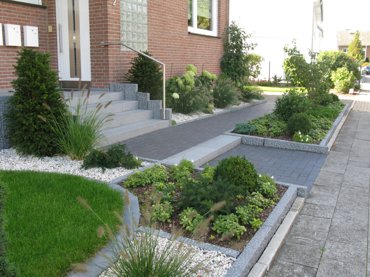 Treppenanlage Rasche Garten und Landschaftsgestaltung